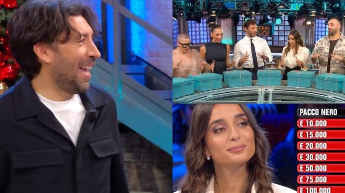 affari tuoi cp Affari Tuoi 12 dicembre 2025, quanto ha vinto Giulia al gioco dei pacchi: sfiorati i 300mila euro