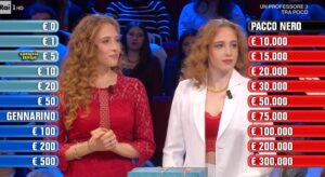 Affari Tuoi, 11 dicembre 2025: quanto hanno vinto le gemelle al gioco dei pacchi 2