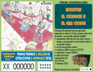 Lotteria Italia, come registrare e controllare il biglietto: premi giornalieri ad Affari Tuoi 1