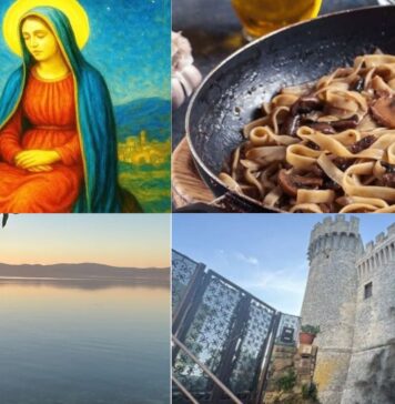 Santo Stefano a Bracciano tra mura antiche e storie magiche