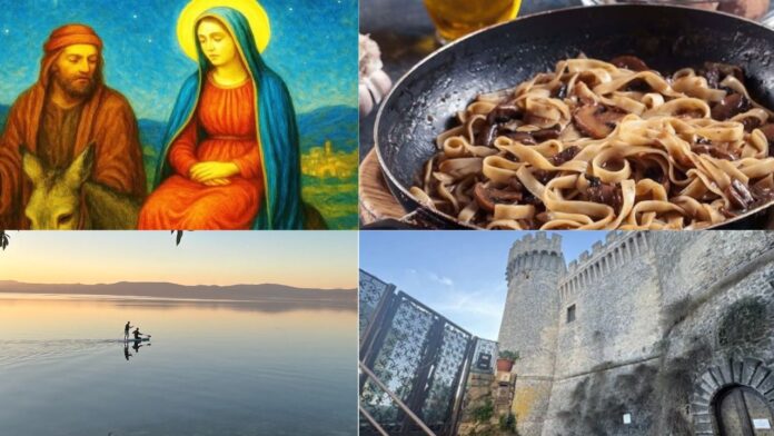 Santo Stefano a Bracciano tra mura antiche e storie magiche