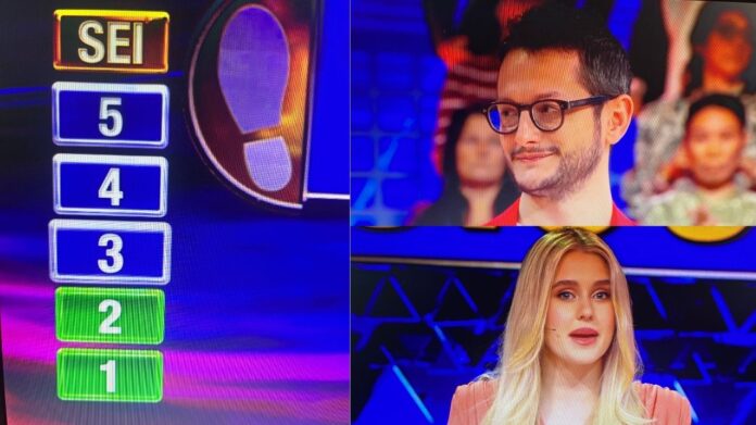 Caduta Libera 19 dicembre, Enrico si conferma campione e sfida il gioco finale: quanto ha vinto