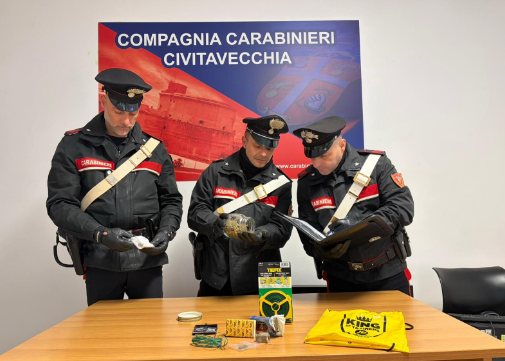 carabinieri civitavecchia
