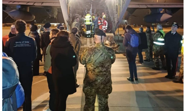ciampino bambini palestinesi