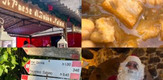 Collalto Sabino si trasforma nel Paese di Babbo Natale: zuppe, salsicce, prodotti a Km0, giochi e artigianato nelle cantine