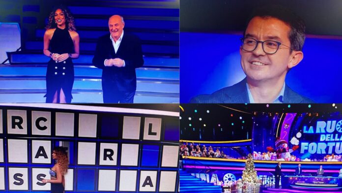 La Ruota della Fortuna 12 dicembre 2025, quanto ha vinto il campione Massimiliano ieri sera