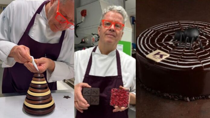 Chi è Ernst Knam: origini, biografia, pasticceria, tv, Instagram