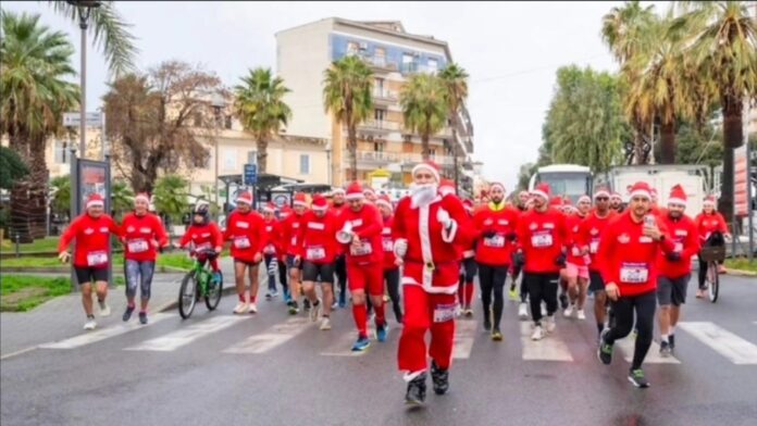 corsa natale ladispoli cp Corsa di Natale sabato 13 dicembre da Ladispoli al Bambin Gesù: strade interessate e orari
