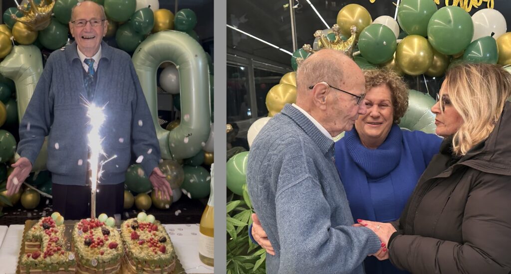 Ercole compie 100 anni, festa grande a Roma nel condominio per anziani autosufficienti 2