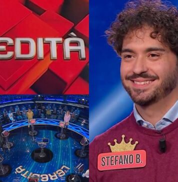 L'Eredità 19 dicembre 2025, Stefano va alla Ghigliottina: quanto ha vinto e parola esatta