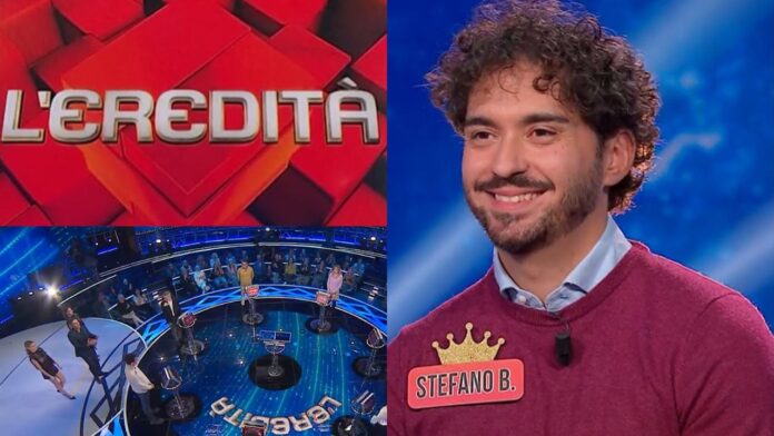 L'Eredità 19 dicembre 2025, Stefano va alla Ghigliottina: quanto ha vinto e parola esatta