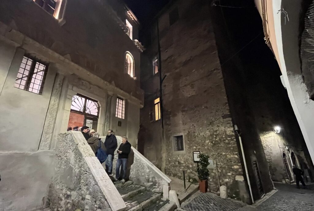 Pienone per Piero Ambrosi: successo per il libro su Terzani 1