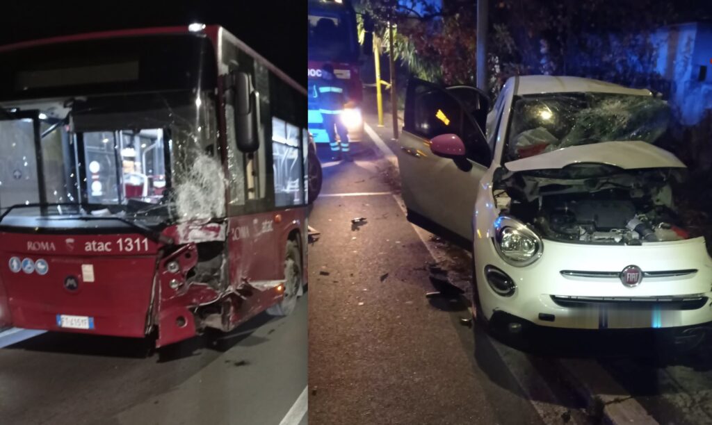 Incidente all’alba nei pressi di Ostia tra bus Atac e un'auto: muore una ragazza, grave l'amica (FOTO) 3 Incidente all’alba nei pressi di Ostia tra bus Atac e un'auto: muore una ragazza, grave l'amica (FOTO) 3