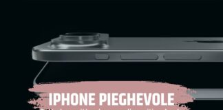 iPhone pieghevole