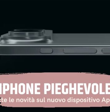 iPhone pieghevole