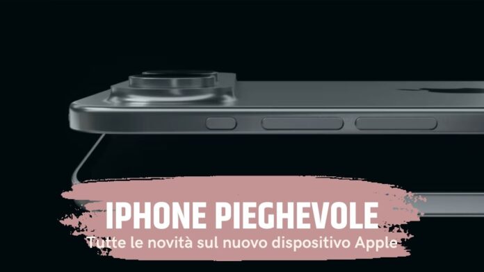 iPhone pieghevole