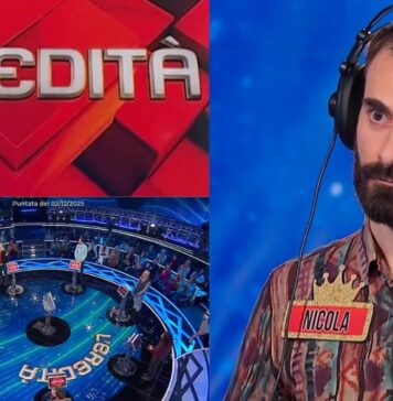 L'Eredità 2 dicembre 2025, la super partita di Nicola con una Ghigliottina da sballo: quanto valeva