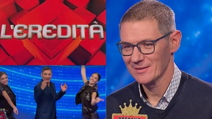 l'eredità L'Eredità 18 dicembre 2025, Stefano alla Ghigliottina con un super montepremi: la parola vincente