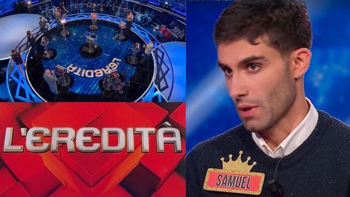 L'Eredità 9 dicembre 2025, Samuel finalmente va alla Ghigliottina: quanto ha vinto ieri sera
