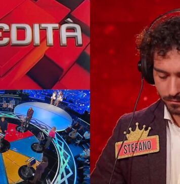 L'Eredità 23 dicembre 2025, Stefano sfida la Ghigliottina: quanto ha vinto ieri sera