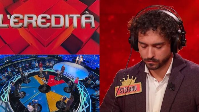L'Eredità 23 dicembre 2025, Stefano sfida la Ghigliottina: quanto ha vinto ieri sera