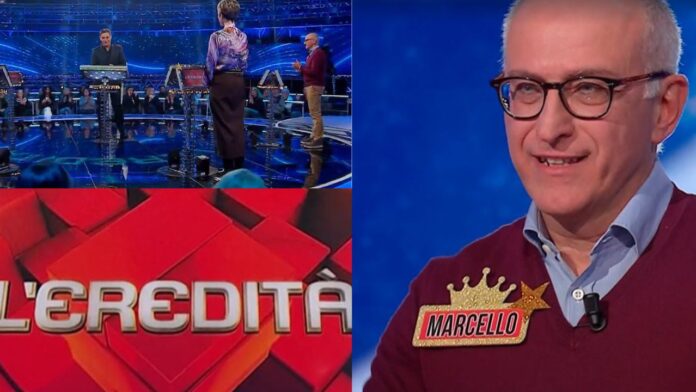 marcello l'eredità cp L'Eredità 12 dicembre 2025, lo "stellato" Marcello alla Ghigliottina: quanto ha vinto