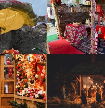 Natale 2025, 5 borghi del Lazio da visitare con i bambini durante le feste