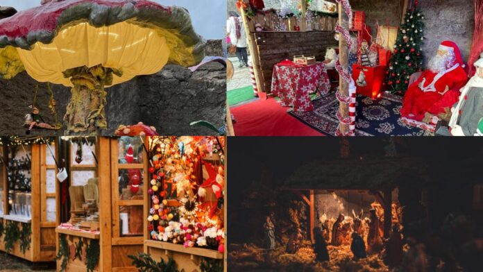 Natale 2025, 5 borghi del Lazio da visitare con i bambini durante le feste