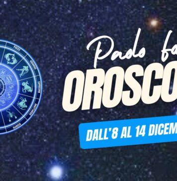 Oroscopo Paolo Fox 8-14 dicembre