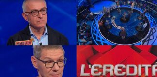 L'Eredità 14 dicembre 2025, grande sfida tra Stefano e Marcello: Ghigliottina, chi ha vinto, parola vincente