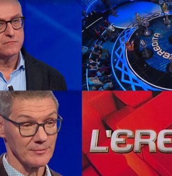 L'Eredità 14 dicembre 2025, grande sfida tra Stefano e Marcello: Ghigliottina, chi ha vinto, parola vincente