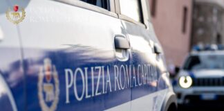 Incidente tra auto in zona Tor Vergata: un ferito