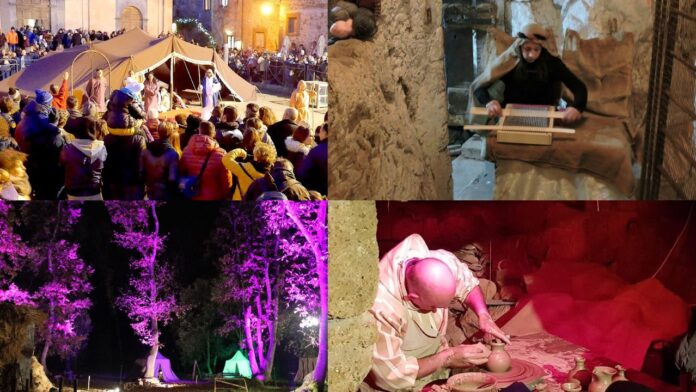 Natale 2025, 5 presepi viventi da visitare nel Lazio