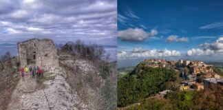 Natura in cammino, escursioni gratis al Monte Soratte e visite al bunker con il trenino elettrico