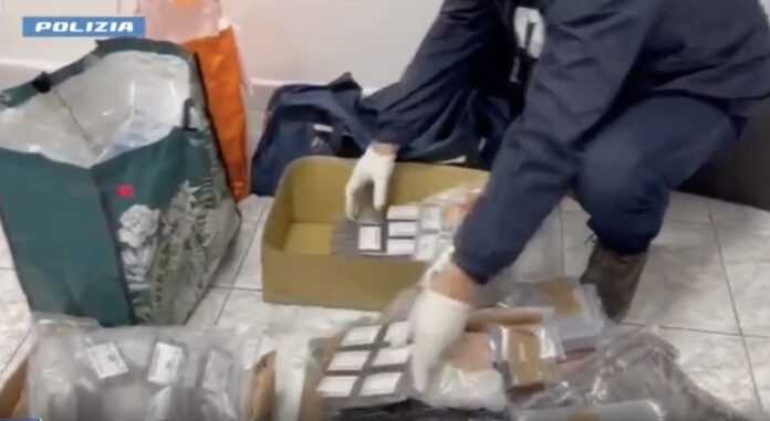 sequestro droga
