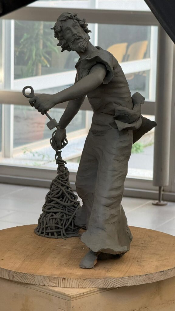 Ecco dove verrà posizionata a Fiumicino la statua di San Pietro Pescatore (FOTO) 1 Ecco dove verrà posizionata a Fiumicino la statua di San Pietro Pescatore (FOTO) 1