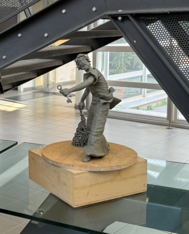 Ecco dove verrà posizionata a Fiumicino la statua di San Pietro Pescatore (FOTO) 5 Ecco dove verrà posizionata a Fiumicino la statua di San Pietro Pescatore (FOTO) 5