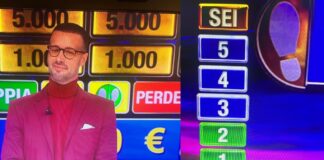Caduta Libera 23 dicembre 2025, Tommaso ancora campione: quanto ha vinto ieri sera da Max Giusti