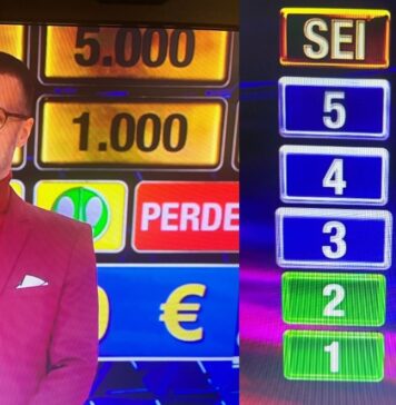 Caduta Libera 23 dicembre 2025, Tommaso ancora campione: quanto ha vinto ieri sera da Max Giusti