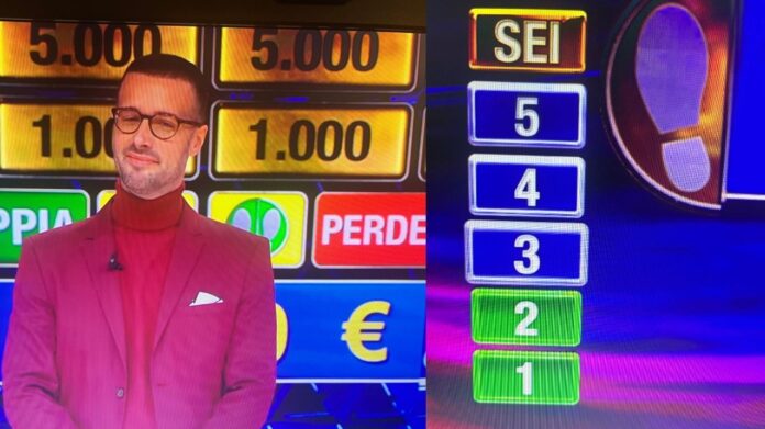 tommaso cop Caduta Libera 23 dicembre 2025, Tommaso ancora campione: quanto ha vinto ieri sera da Max Giusti