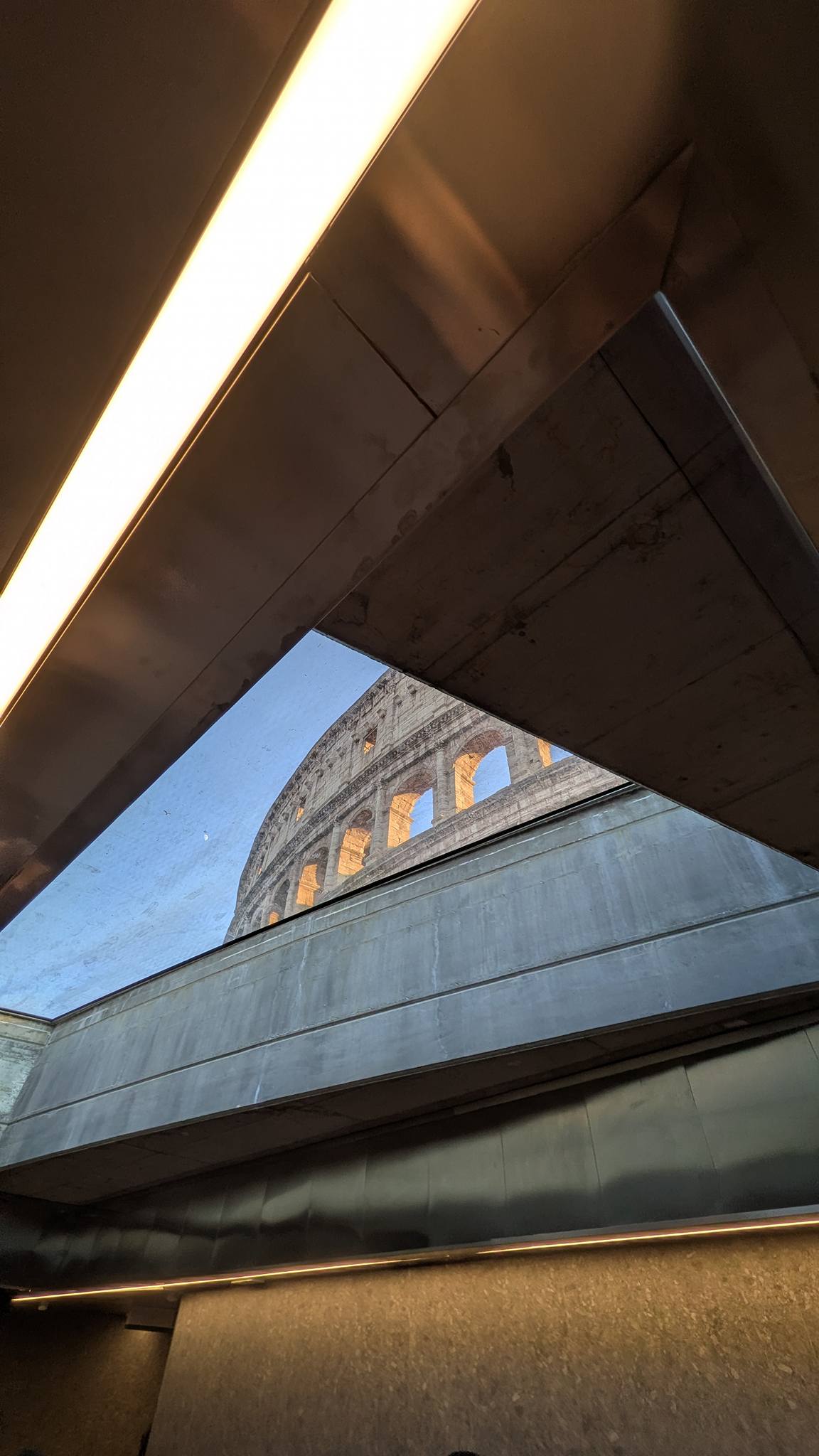 Un milione di visitatori in un mese: le stazioni metro-museo della Metro C a Roma fanno il pieno 5 Un milione di visitatori in un mese: le stazioni metro-museo della Metro C a Roma fanno il pieno 5