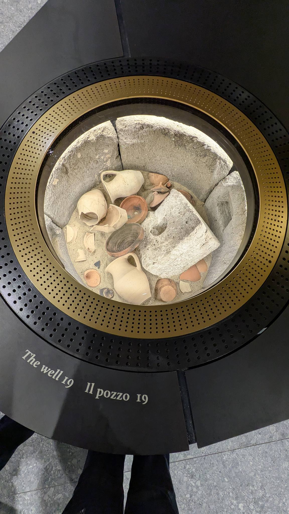 Un milione di visitatori in un mese: le stazioni metro-museo della Metro C a Roma fanno il pieno 4 Un milione di visitatori in un mese: le stazioni metro-museo della Metro C a Roma fanno il pieno 4