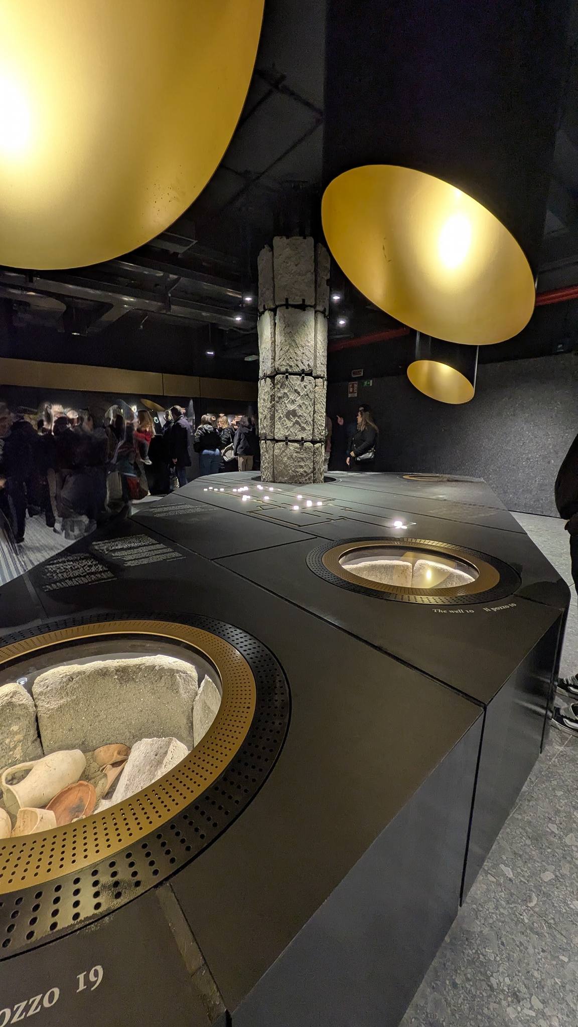 Un milione di visitatori in un mese: le stazioni metro-museo della Metro C a Roma fanno il pieno 1 Un milione di visitatori in un mese: le stazioni metro-museo della Metro C a Roma fanno il pieno 1