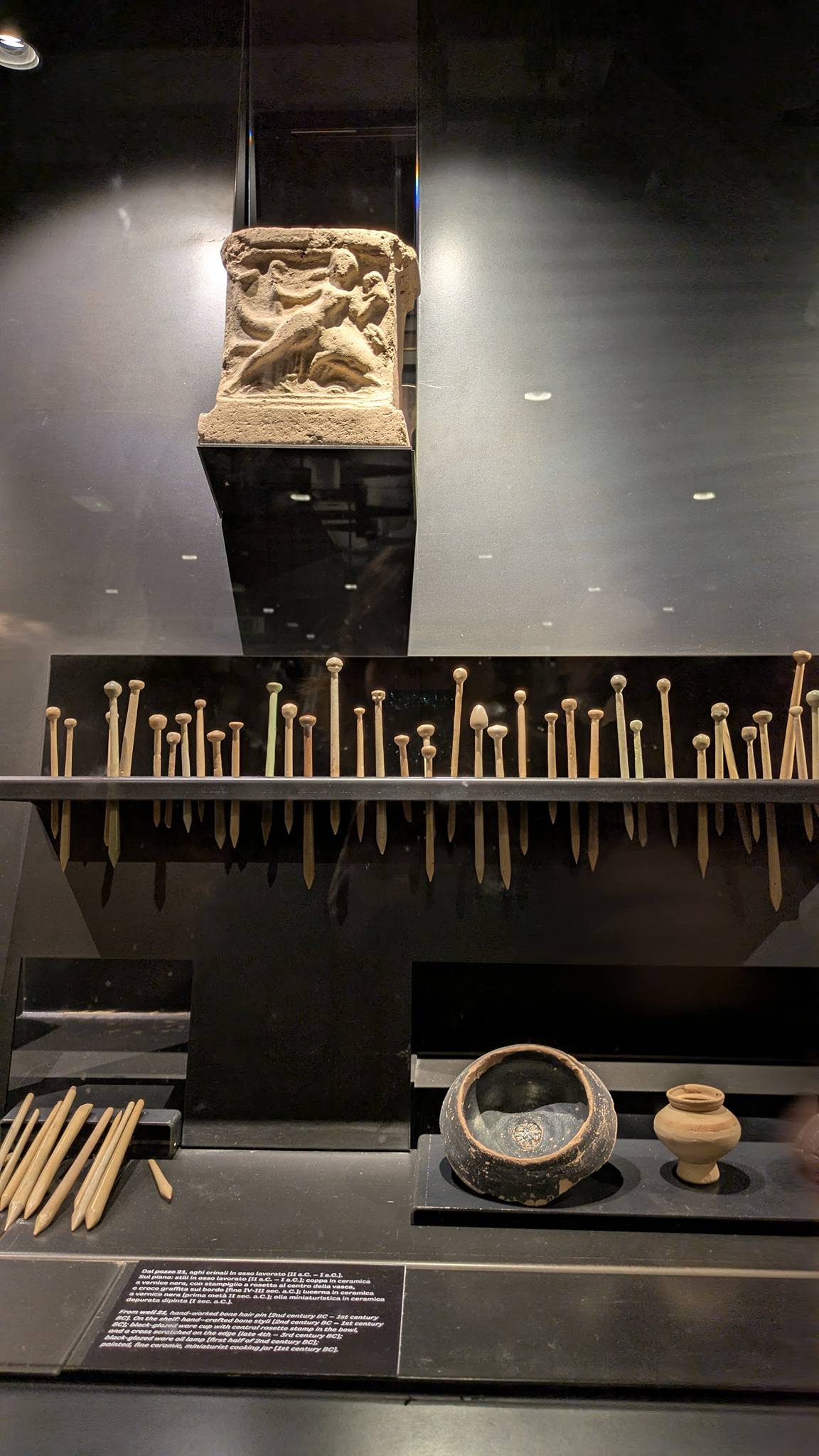Un milione di visitatori in un mese: le stazioni metro-museo della Metro C a Roma fanno il pieno 6 Un milione di visitatori in un mese: le stazioni metro-museo della Metro C a Roma fanno il pieno 6