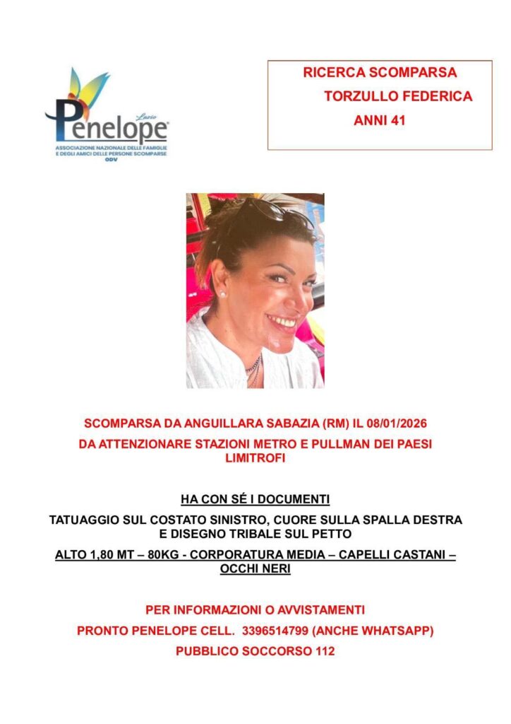 Federica Torzullo, scomparsa nel nulla da Anguillara: sequestrata la casa 1
