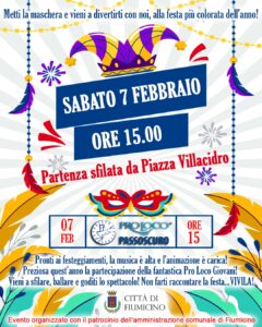Carnevale di Passoscuro 2026: festa, carri allegorici e protagonisti i giovani 1 Carnevale di Passoscuro 2026: festa, carri allegorici e protagonisti i giovani 1