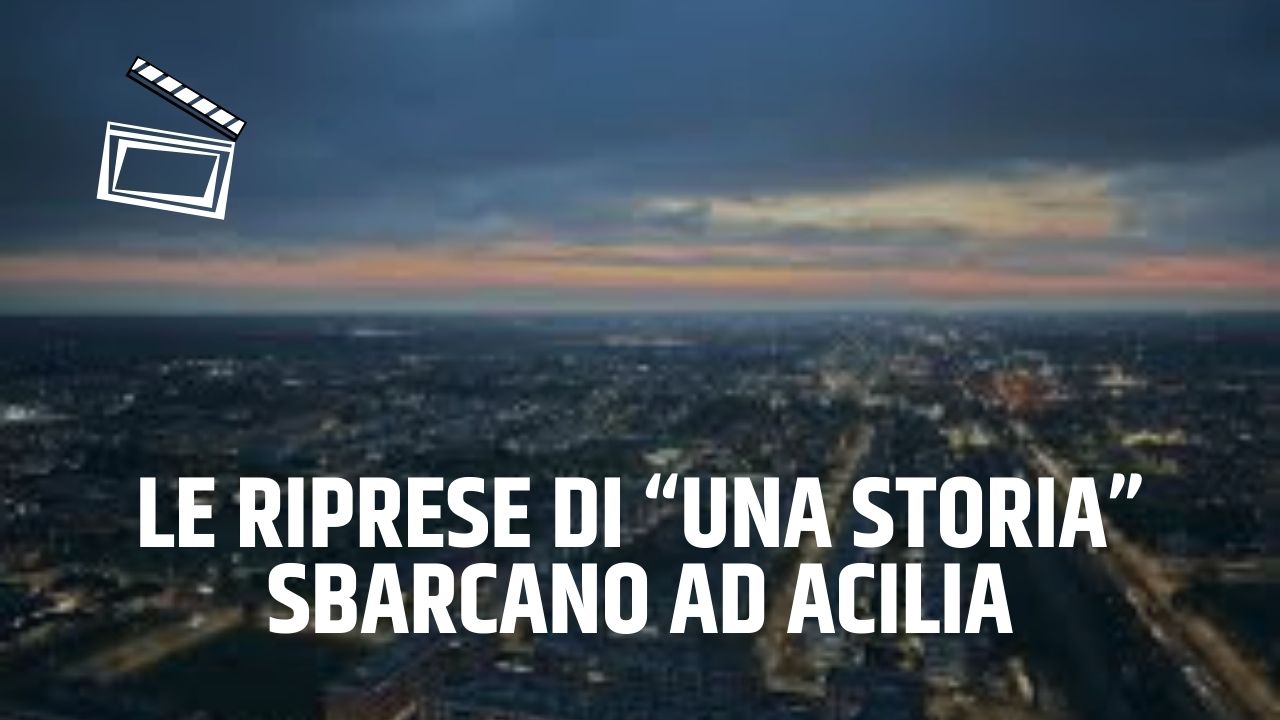 Anna Foglietta sceglie Acilia come set cinematografico per il suo esordio alla regia con "Una Storia" 1 Acilia, riprese Una Storia