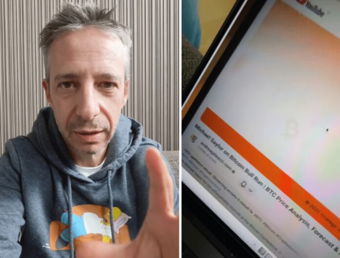 Andrea Galeazzi, hackerato il canale Youtube: “Sono disperato”. Cosa è successo