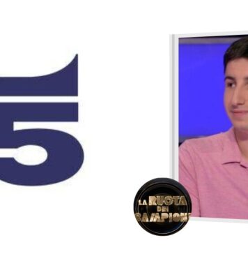 Andrea La Ruota dei Campioni