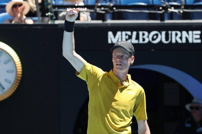 Quando gioca Sinner agli Australian Open 2026: avversario quarti di finale, orario, dove vederlo